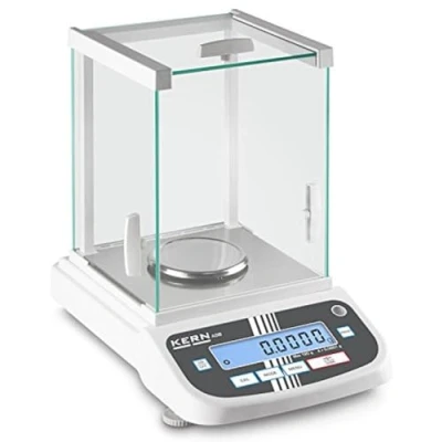 Afbeelding van Kern ADB 200 4 Analyse weegschaal Weegbereik (max.) 210 g Resolutie 0.0001 werkt op stekkernetvoeding Meerdere kleuren
