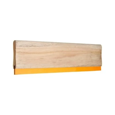 Afbeelding van T&amp;F Zeefdruk Zuigmond 4 maten Hout Scherm Inkt Schraper voor 10cm/15cm/ 20cm/30cm