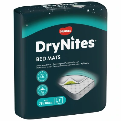 Afbeelding van Huggies DryNites Matrasbeschermers 7ST