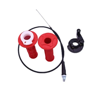 Afbeelding van Namvo 7/8 Inch Gashendel Twist met Kabelmontage voor ATV Quad Pit Crossmotor 50 70 90110 125cc