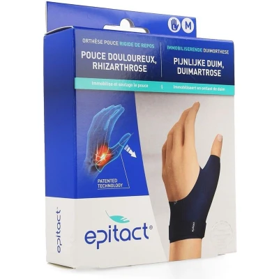 Afbeelding van Epitact Immobiliserende Duimorthese Linkerhand M
