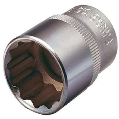 Afbeelding van KS Tools 917.1386 1/2&quot; Dopsleutel, twaalfkant, 1.3/16&quot;