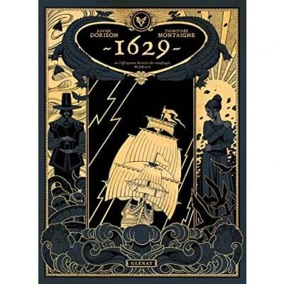 Afbeelding van 1629, ou l&#039;effrayante histoire des naufragés du Jakarta Tome 01: Chapitre 1 L&#039;Apothicaire diable
