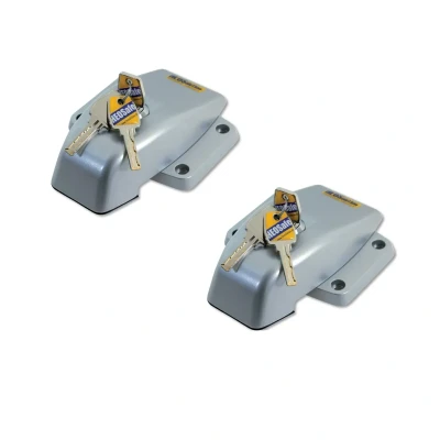 Afbeelding van HEOSolution HEOSafe VAN Security Portierbeveiliging Grijs 2 Stuks Beveiliging