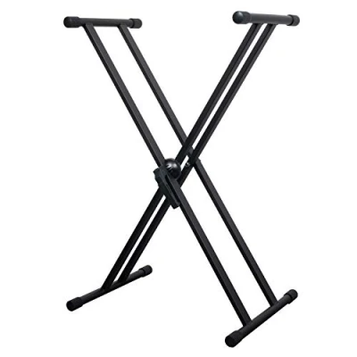 Afbeelding van Cascha HH 2181 keyboard standaard dubbel X stijl