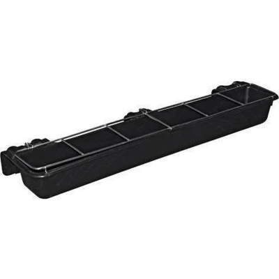 Afbeelding van Kerbl Voertrog Lang 9 Liter met Gril 95,5cm