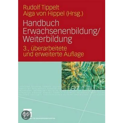 Afbeelding van Handbuch Erwachsenenbildung/Weiterbildung