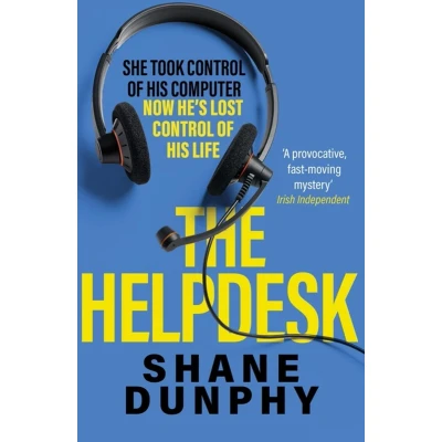 Afbeelding van The Helpdesk: A fast paced, entertaining and gripping thriller