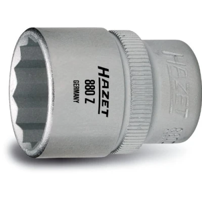 Afbeelding van Hazet 880Z 12 Dop (zeskant) Dopsleutelinzetstuk mm 3/8 (10 mm)