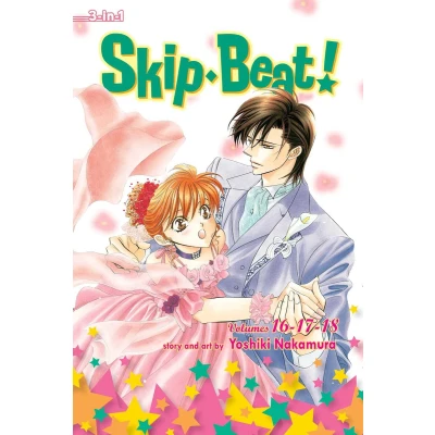 Afbeelding van SKIP BEAT 3IN1 06: Includes vols. 16, 17 &amp; 18