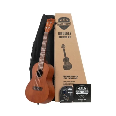 Afbeelding van Kala Learn To Play Ukulele Concert Starter Kit