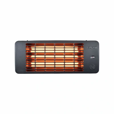 Afbeelding van Eurom Q time 2001 Elektrische terrasverwarmer 2000Watt