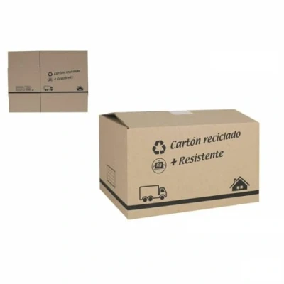 Afbeelding van Multi functionele Kist Confortime Karton (20 Stuks) (29,5 x 20 17 cm)