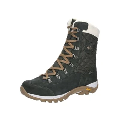 Afbeelding van Brütting Fenella Sneeuwlaarzen voor dames, antraciet/beige, 38 EU