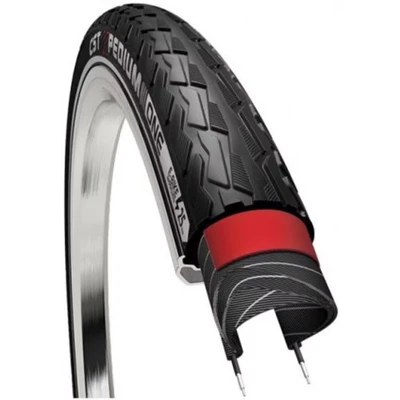 Afbeelding van Cst Buitenband Xpedium One 28 x 1 5/8 1/4 (32 622) zwart