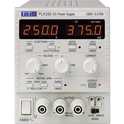 Afbeelding van Aim TTi PLH250 Labvoeding, regelbaar 0 250 V 0.375 A 94 W Aantal uitgangen: 1 x