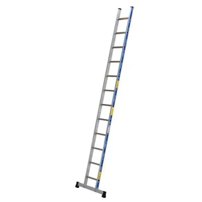 Afbeelding van Tubesca Enkele Rechte Ladder 1x24 Sporten