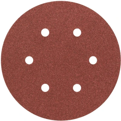 Afbeelding van Bosch Accessoires Setschuurblad Ø150 mm WP 6 Gaten Velc delig 2609256A35
