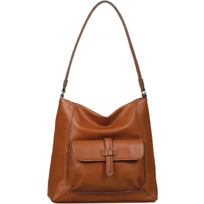 Afbeelding van Gabor Schoudertas Tabea Hobo Bag Cognac Bruine