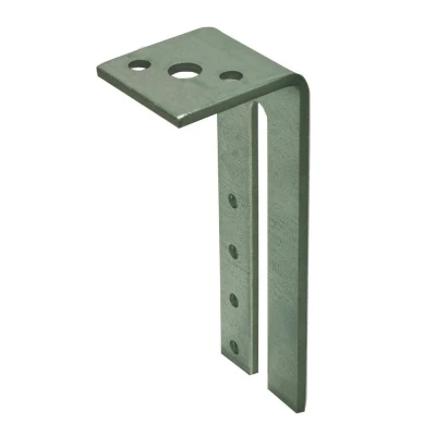 Afbeelding van Hoekanker Zwaar Type D 65X180mm 60X6 115x2 Sendzimir verzinkt per stuk