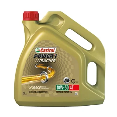 Afbeelding van Motorolie Castrol Power 1 Racing 4T 10W 50 4L 15048E