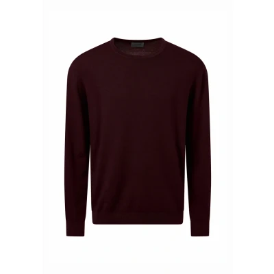 Afbeelding van Pierre Cardin Trui, Heren, Maat: XL, Dunkelrot