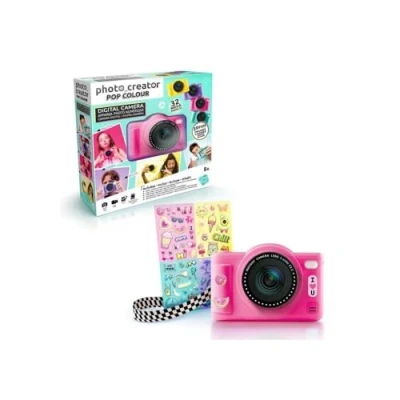 Afbeelding van Canal Toys Photo Creator Pop digitale camera roze kleur Met 32GB SD kaart inbegrepen