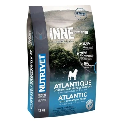 Afbeelding van Nutrivet Inne Dog Atlantic hondenvoer 2 x 12 kg
