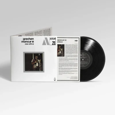 Afbeelding van Grachan Moncur Iii New Africa (LP)