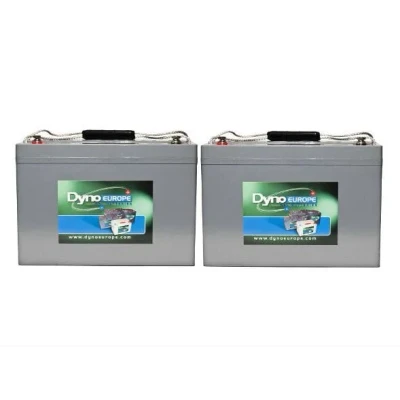 Afbeelding van Dyno Gel Accu 12V 87Ah Vervangingsset (Excl. Kabels)