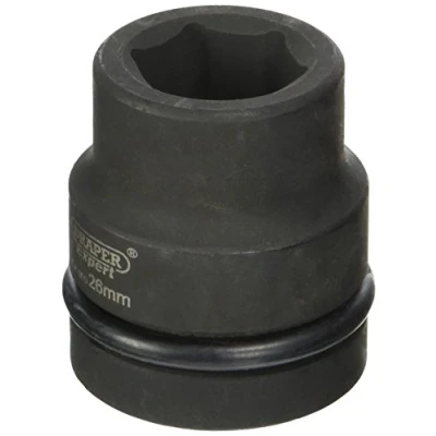 Afbeelding van Draper Expert 5107 26 mm 1 &quot;vierkante aandrijving Hi Torq 6 punts slagcontactdoos