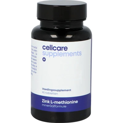 Afbeelding van Cellcare Zink l methionine 90 tabletten