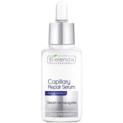 Afbeelding van Bielenda, Gezichtsserum, Professioneel Gezichtsprogramma Capillair Herstellend Serum Voor Injectieflacons 30Ml (30 ml)