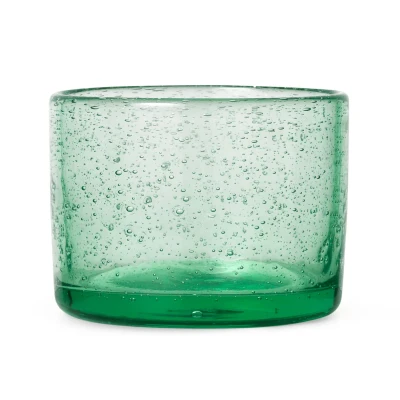 Afbeelding van Ferm Living Oli waterglas laag 11 cl Recycled clear