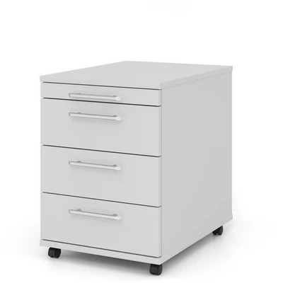 Afbeelding van Ladeblok 3 Lades Verrijdbaar Grijs 42,8 x 58 59 cm Bari 1606 RE