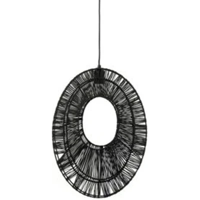 Afbeelding van By Boo Hanglamp Ovo 1 Zwart