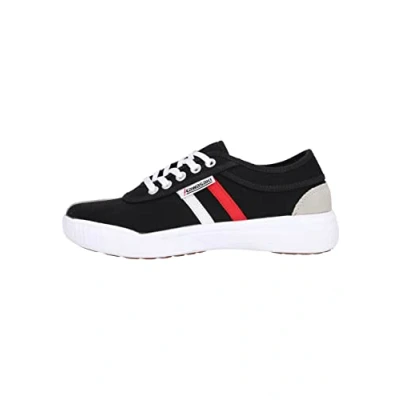 Afbeelding van Sneakers Kawasaki Leap Retro Canvas Shoe K212325 ES 1001 Black