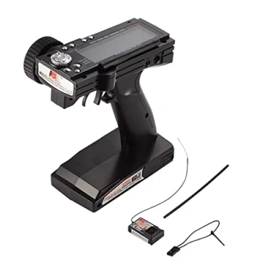 Afbeelding van Flysky FS GT3B 2.4Ghz 3 Kanaals Zender + Ontvanger voor Radio Control Auto Boot