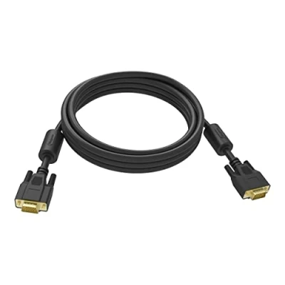 Afbeelding van Vision TC 10MVGAP/BL VGA kabel 10 m (D Sub) Zwart
