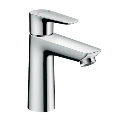 Afbeelding van Hansgrohe Talis E 1 grps wastafelmengkraan 110 LowFlow met waste