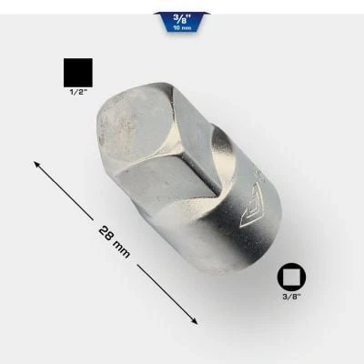 Afbeelding van Brilliant Tools BT021904 Dopsleuteladapter 1 stuk(s)