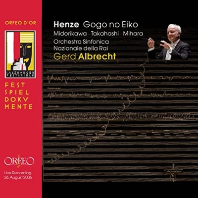 Afbeelding van Orchestra Sinfonica Nazionale Della Rai, Gerd Albrecht Henze: Gogo No Eiko (2 CD)