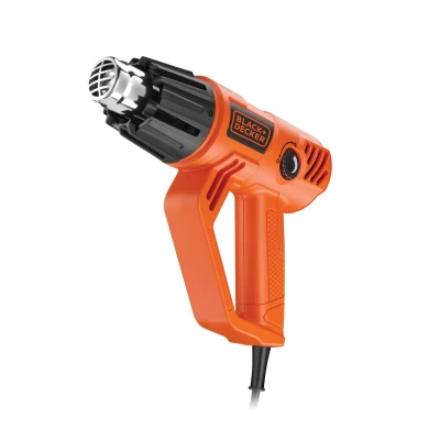 Afbeelding van Black &amp; Decker KX2001 QS heteluchtpistool 500 l/min 600 C 2000 W Zwart, Rood