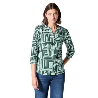 Afbeelding van Cecil Blouse, Dames, Maat: Large, Grün