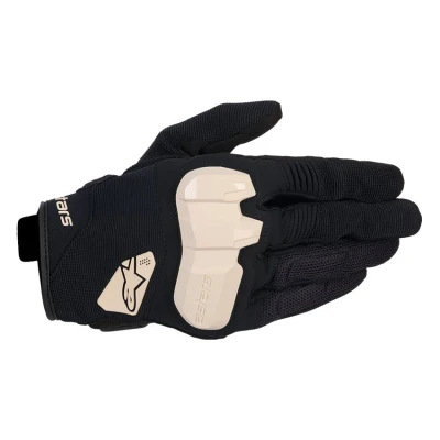 Afbeelding van Alpinestars Chrome V2 Motorfiets handschoenen, zwart beige, afmeting 2XL voor man