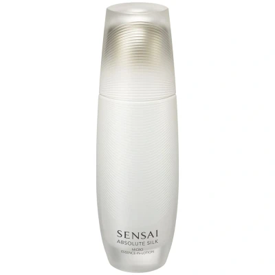 Afbeelding van Sensai Huidverzorging Absolute Silk Micro Essence In Lotion 125ml