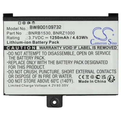 Afbeelding van vhbw Accu compatibel met Pocketbook Pro 602, 603, 612, 902, 903, 912, 920 eBook Reader eReader (1250mAh, 3,7V, Li Ion)