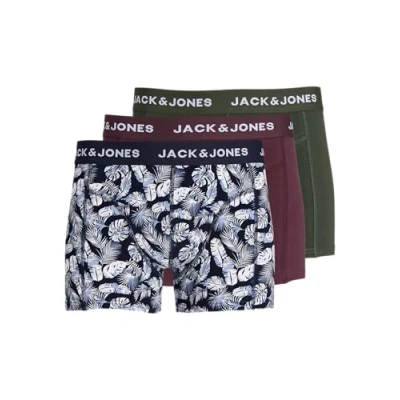 Afbeelding van Jack &amp; Jones 3ERPACK Boxershort, Heren, Maat: Small, Navy blazer