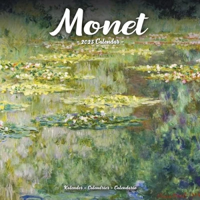 Afbeelding van Monet Kalender 2025