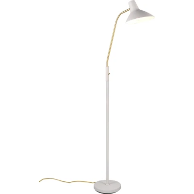 Afbeelding van Trio Staande leeslamp Traveller wit 463400176